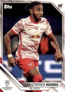 2021-22 Topps UEFA Champions League #2 Christopher Nkunku Front