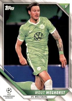 2021-22 Topps UEFA Champions League #7 Wout Weghorst Front