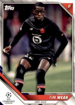 2021-22 Topps UEFA Champions League #11 Tim Weah Front
