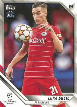 2021-22 Topps UEFA Champions League #12 Luka Sucic Front