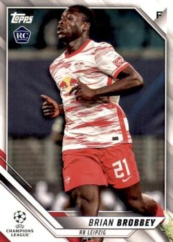 2021-22 Topps UEFA Champions League #25 Brian Brobbey Front