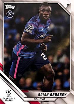 2021-22 Topps UEFA Champions League #25 Brian Brobbey Front