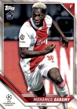 2021-22 Topps UEFA Champions League #28 Mohamed Daramy Front