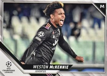 2021-22 Topps UEFA Champions League #30 Weston McKennie Front