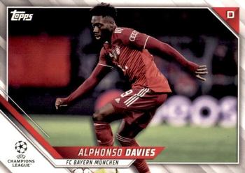 2021-22 Topps UEFA Champions League #46 Alphonso Davies Front