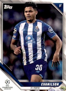2021-22 Topps UEFA Champions League #49 Evanilson Front