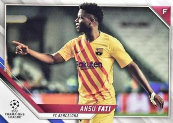 2021-22 Topps UEFA Champions League #54 Ansu Fati Front