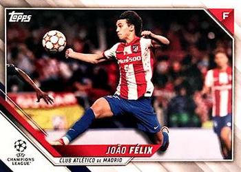 2021-22 Topps UEFA Champions League #58 João Félix Front