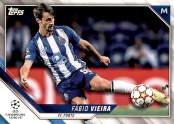 2021-22 Topps UEFA Champions League #75 Fábio Vieira Front