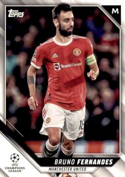 2021-22 Topps UEFA Champions League #78 Bruno Fernandes Front