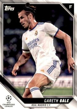 2021-22 Topps UEFA Champions League #79 Gareth Bale Front