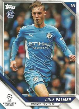 2021-22 Topps UEFA Champions League #80 Cole Palmer Front