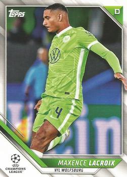 2021-22 Topps UEFA Champions League #84 Maxence Lacroix Front