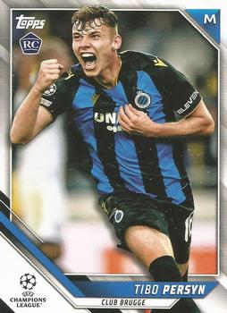 2021-22 Topps UEFA Champions League #85 Tibo Persyn Front