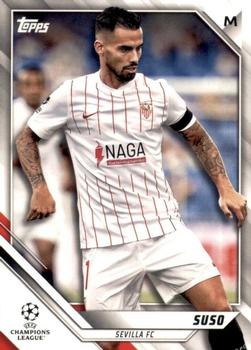 2021-22 Topps UEFA Champions League #115 Suso Front