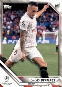 2021-22 Topps UEFA Champions League #130 Lucas Ocampos Front