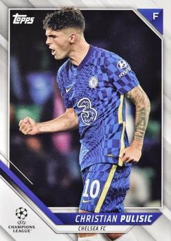 2021-22 Topps UEFA Champions League #143 Christian Pulisic Front