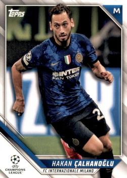 2021-22 Topps UEFA Champions League #148 Hakan Çalhanoğlu Front