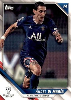 2021-22 Topps UEFA Champions League #175 Ángel Di María Front