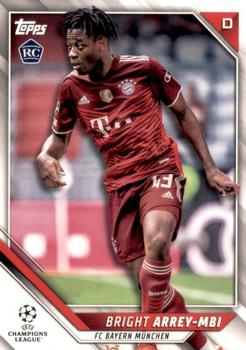 2021-22 Topps UEFA Champions League #182 Bright Arrey-Mbi Front