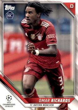 2021-22 Topps UEFA Champions League #184 Omar Richards Front