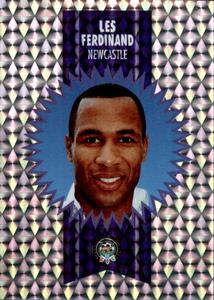 1996-97 Panini The Official PFA Collection - PFA Awards #K Les Ferdinand Front