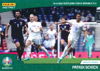 2021 Panini Instant Euro 2020 - Green #9 Patrik Schick Front