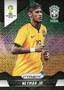 2014 Panini Prizm FIFA World Cup Brazil - Prizms El Samba #112 Neymar Jr. Front