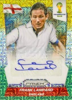 2014 Panini Prizm FIFA World Cup Brazil - Signatures Prizms El Samba #S-FL Frank Lampard Front