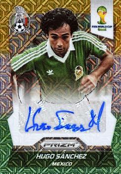 2014 Panini Prizm FIFA World Cup Brazil - Signatures Prizms El Samba #S-HS Hugo Sanchez Front