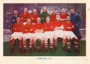 1938 Shermans Pools Searchlight on Famous Teams #NNO Liverpool Front