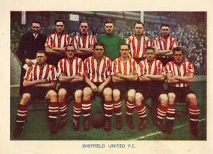 1938 Shermans Pools Searchlight on Famous Teams #NNO Sheffield United Front