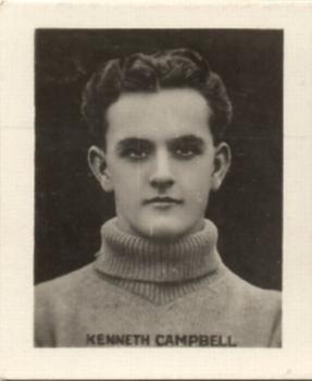 1922 The Gem Library Special Action Photos #5 Kenny Campbell Front