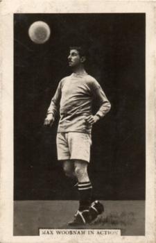 1922 The Gem Library Special Action Photos #22 Max Woosnam Front