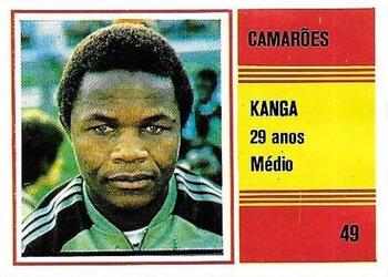 1982 Sorcácius XII Campeonato do Mundo do Futebol #49 Kanga Front