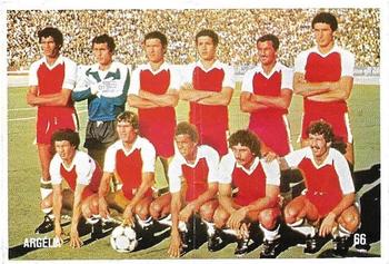 1982 Sorcácius XII Campeonato do Mundo do Futebol #66 Team Front