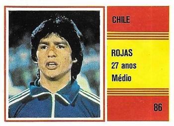 1982 Sorcácius XII Campeonato do Mundo do Futebol #86 Rojas Front