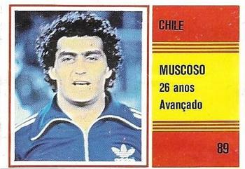 1982 Sorcácius XII Campeonato do Mundo do Futebol #89 Gustavo Moscoso Front