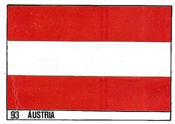 1982 Sorcácius XII Campeonato do Mundo do Futebol #93 Flag Front