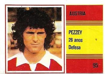 1982 Sorcácius XII Campeonato do Mundo do Futebol #95 Bruno Pezzey Front