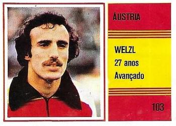 1982 Sorcácius XII Campeonato do Mundo do Futebol #103 Kurt Welzl Front