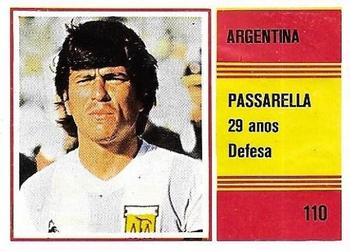 1982 Sorcácius XII Campeonato do Mundo do Futebol #110 Passarella Front
