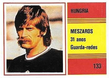 1982 Sorcácius XII Campeonato do Mundo do Futebol #133 Ferenc Meszaros Front