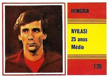 1982 Sorcácius XII Campeonato do Mundo do Futebol #139 Tibor Nyilasi Front
