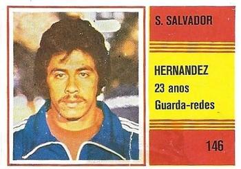1982 Sorcácius XII Campeonato do Mundo do Futebol #146 Hernandez Front