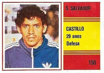 1982 Sorcácius XII Campeonato do Mundo do Futebol #150 Mario Castillo Front
