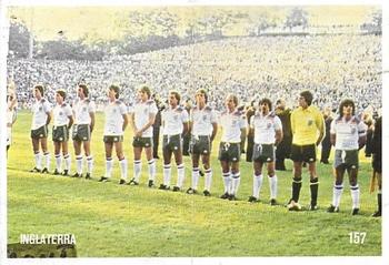 1982 Sorcácius XII Campeonato do Mundo do Futebol #157 Team Front