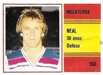1982 Sorcácius XII Campeonato do Mundo do Futebol #160 Phil Neal Front