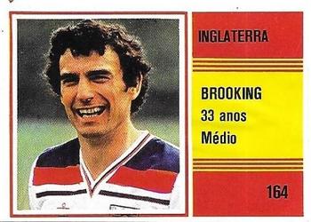 1982 Sorcácius XII Campeonato do Mundo do Futebol #164 Trevor Brooking Front