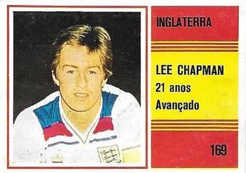1982 Sorcácius XII Campeonato do Mundo do Futebol #169 Lee Chapman Front
